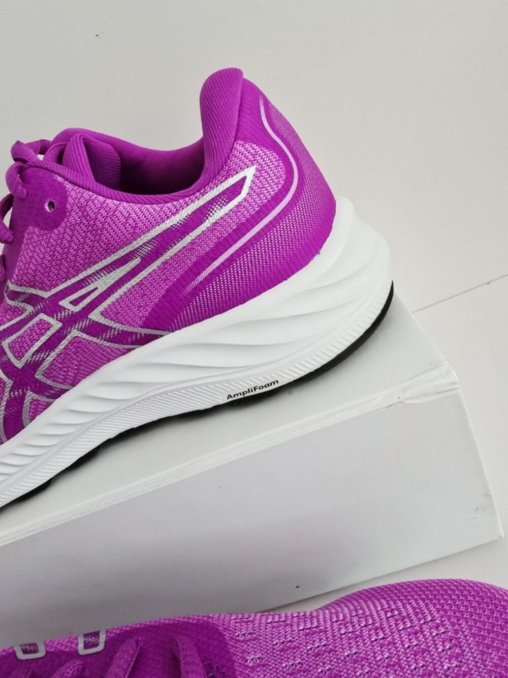 Asics Gel Excite 9 Running Shoes Sneakers Size 6 Orchid Purple Pink Womens - Picture 9 of 12